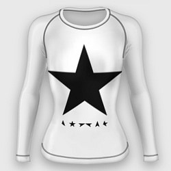 Рашгард женский Blackstar - David Bowie, цвет: 3D-принт