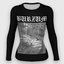 Рашгард женский Burzum Hvis lyset tar oss, цвет: 3D-принт