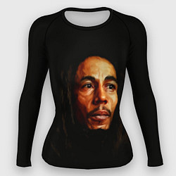 Женский рашгард Bob Marley Art