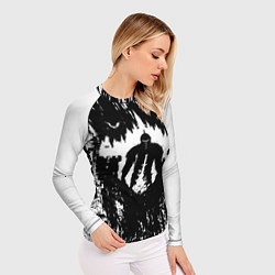 Рашгард женский ТЁМНЫЕ ДУШИ DARK SOULS, цвет: 3D-принт — фото 2