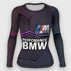 Рашгард женский BMW Perfomance, цвет: 3D-принт