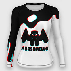 Рашгард женский MARSHMELLO MELT: МАРШМЕЛЛО, цвет: 3D-принт