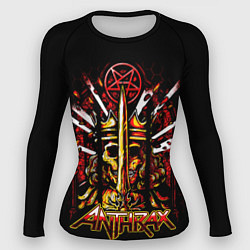 Женский рашгард Anthrax - For All Kings