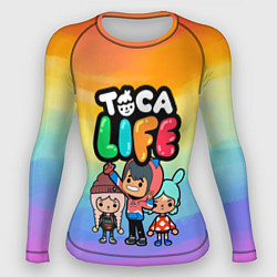 Женский рашгард Рита Зик Тока Бока