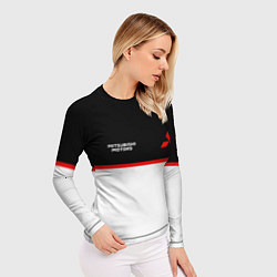 Рашгард женский Mitsubushi Два цвета, цвет: 3D-принт — фото 2