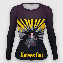 Женский рашгард Достать ножи! Knives out!