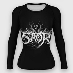 Рашгард женский Saor, цвет: 3D-принт