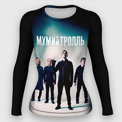 Рашгард женский Состав группы Мумий Тролль, цвет: 3D-принт