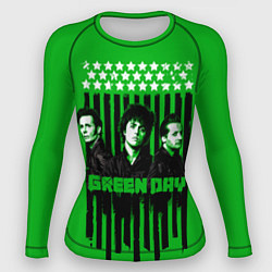 Женский рашгард Green day is here