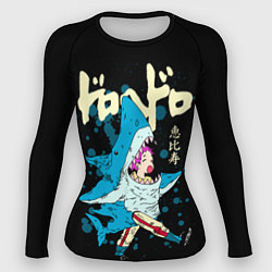 Женский рашгард DOROHEDORO: Эбису в костюме акулы