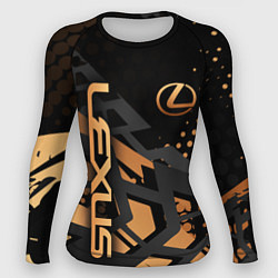 Женский рашгард Lexus Лексус