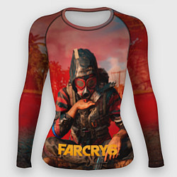 Рашгард женский Far Cry 6 - Повстанец, цвет: 3D-принт