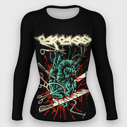 Женский рашгард Carcass