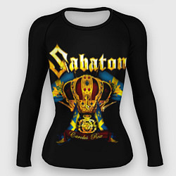 Женский рашгард Carolus Rex - Sabaton