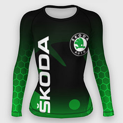 Женский рашгард SKODA SPORT GRADIENT ШКОДА СПОРТ