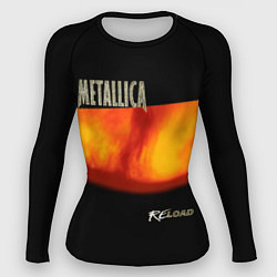 Рашгард женский Metallica ReLoad, цвет: 3D-принт