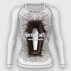 Рашгард женский Death Magnetic - Metallica, цвет: 3D-принт