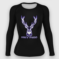 Рашгард женский Deers mood, цвет: 3D-принт