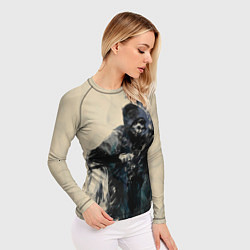 Рашгард женский Корво Аттано, цвет: 3D-принт — фото 2