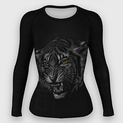 Рашгард женский Tiger 2022!, цвет: 3D-принт