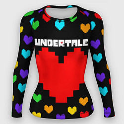 Женский рашгард UNDERTALE HEART COLOR HEROES