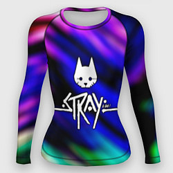 Рашгард женский Stray, цвет: 3D-принт