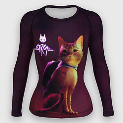 Женский рашгард Stray: Wandering Cat