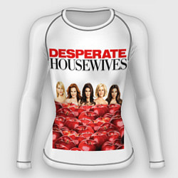 Рашгард женский Отчаянные Домохозяйки Desperate Housewives, цвет: 3D-принт
