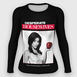 Рашгард женский Desperate Housewives Eva Longoria, цвет: 3D-принт