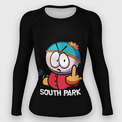 Рашгард женский Южный парк Эрик South Park, цвет: 3D-принт