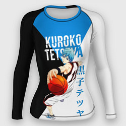 Рашгард женский Тецуя Куроко - Баскетбол Куроко, цвет: 3D-принт