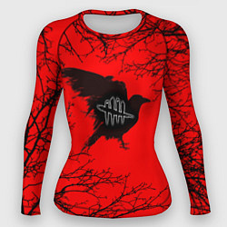 Женский рашгард Dead by Daylight ворон