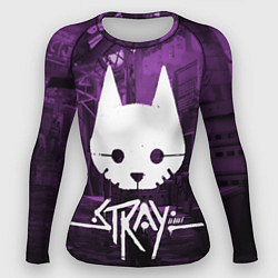 Рашгард женский Stray, цвет: 3D-принт