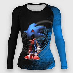 Рашгард женский Тёмная энергия!, цвет: 3D-принт