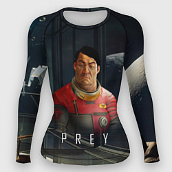 Рашгард женский Prey Инженер, цвет: 3D-принт