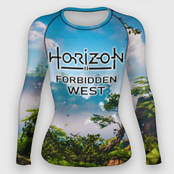 Женский рашгард Horizon Forbidden West Хоризон Запретный Запад