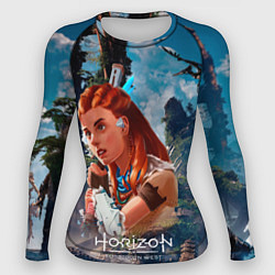 Женский рашгард Aloy Horizon