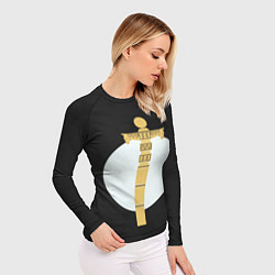 Рашгард женский Cэргэ, цвет: 3D-принт — фото 2