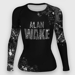 Женский рашгард Alan wake алан уэйк