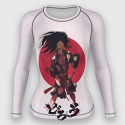 Женский рашгард Окровавленный Хяккимару