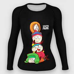 Женский рашгард Южный парк персонажи - South Park
