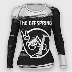 Рашгард женский The Offspring КОТ Краска, цвет: 3D-принт