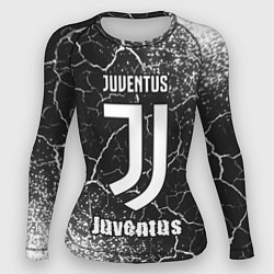 Рашгард женский ЮВЕНТУС Juventus - Арт, цвет: 3D-принт