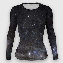Женский рашгард Космический космос