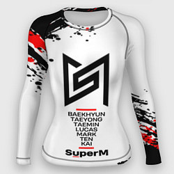 Женский рашгард SuperM суперМ