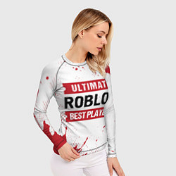 Рашгард женский Roblox Ultimate, цвет: 3D-принт — фото 2