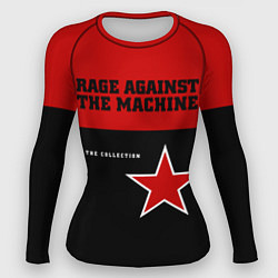 Женский рашгард The Collection - Rage Against the Machine