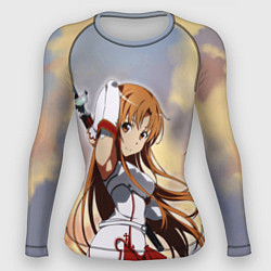 Женский рашгард Асуна Юки - Sword Art Online