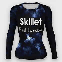 Женский рашгард Feel Invincible - Skillet