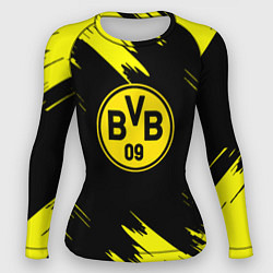 Женский рашгард Borussia texture